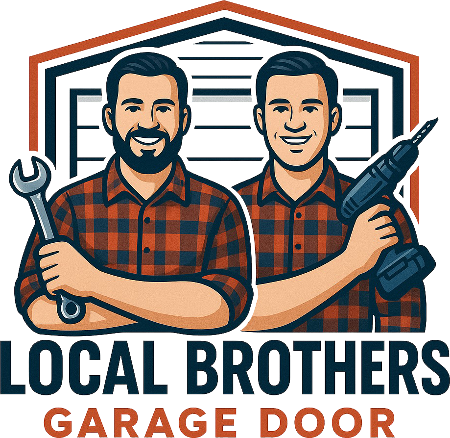 Local Brothers Garage Doors logo